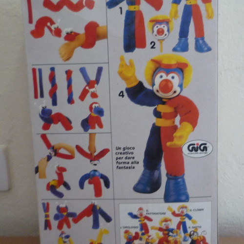 Floufs clown new from GiGi