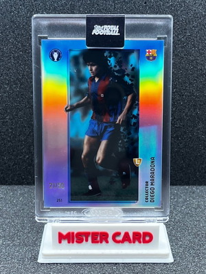 Картичка 2024-25 Topps Total Football Maradona колекционер #251 Barcelona нова