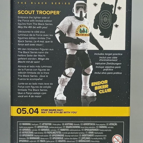 Hasbro Star Wars Black Series Scout Trooper action figure
