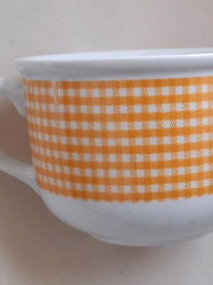 Porcelain Corn Flakes Mug Manios mug collection '99 new, dishwasher safe