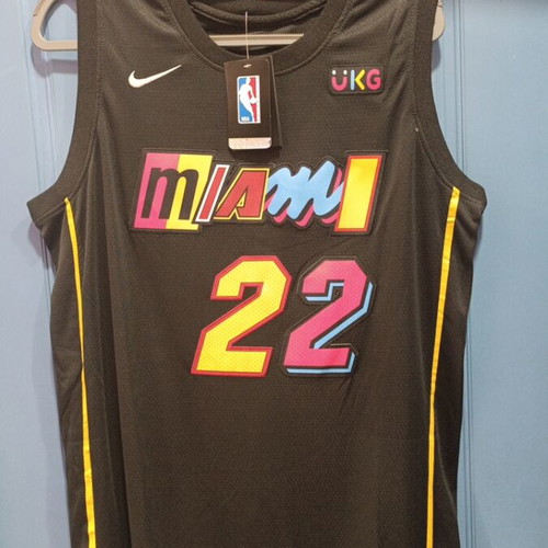 NBA Nike Miami Butler 22 Jersey new, authentic