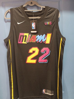 NBA Nike Miami Butler 22 Jersey new, authentic