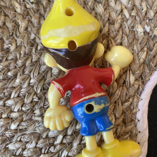 Vintage Pin Olio 1970-1980 used, missing nose