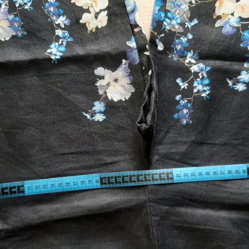 Toi&Moi black pants size L like new