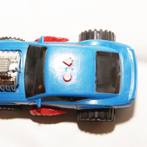 Toy car used with sound and light