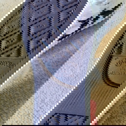 Converse υφασμάτινα μποτάκια μεταχειρισμένα, νούμερο 32, ασπρόμαυρα