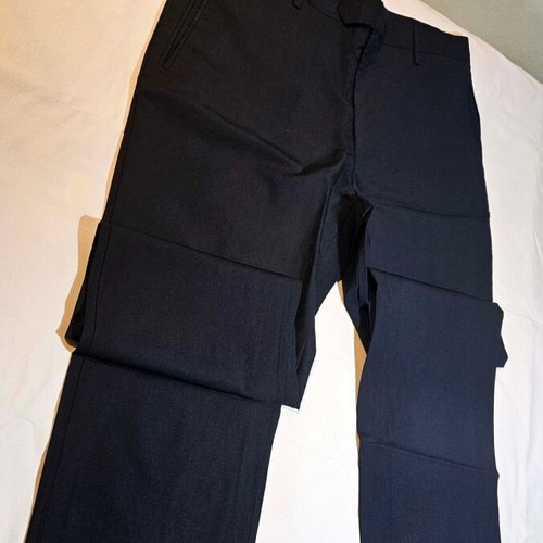 Pierre Balmain men's suit pants black size L like new