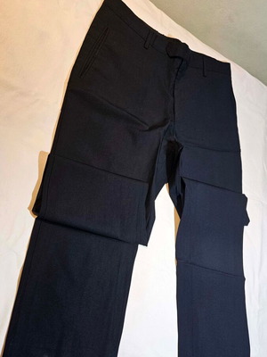 Pierre Balmain men's suit pants black size L like new