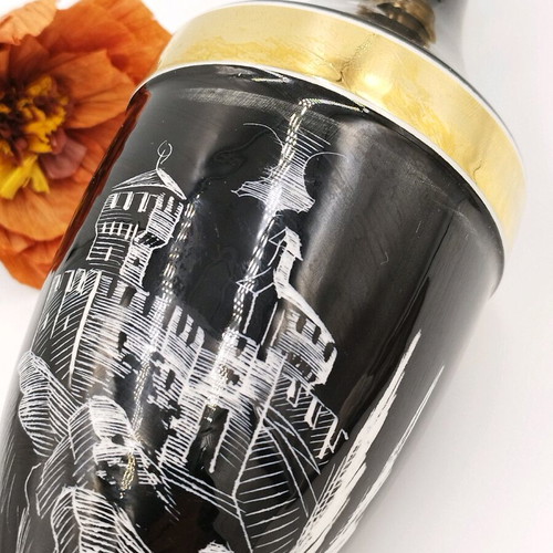 Saint Marine Marmaca ceramic collector's bottle used