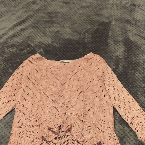 Knitted blouse color sapio apple like new, size S