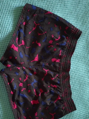 Nike reversible women's shorts