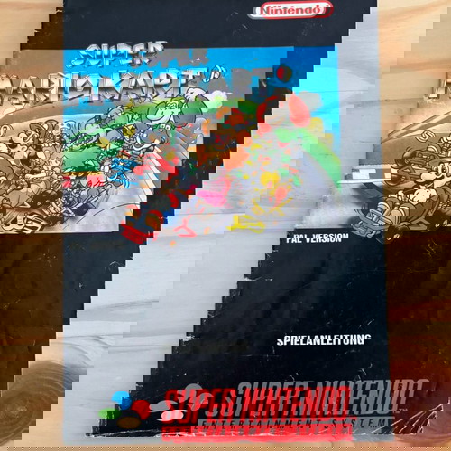 Ръководство за Super Mario Kart Nintendo SNES