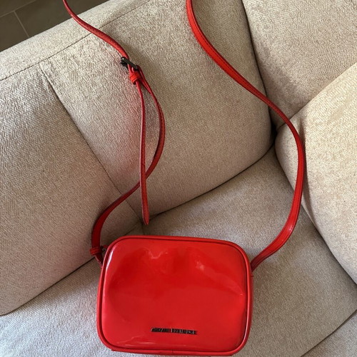 Armani Exchange crossbody bag used, red