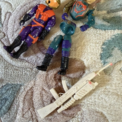 Gi Joe figures vintage toys