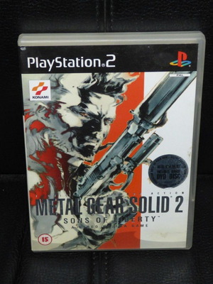 Metal Gear Solid 2 PlayStation 2 μεταχειρισμένο