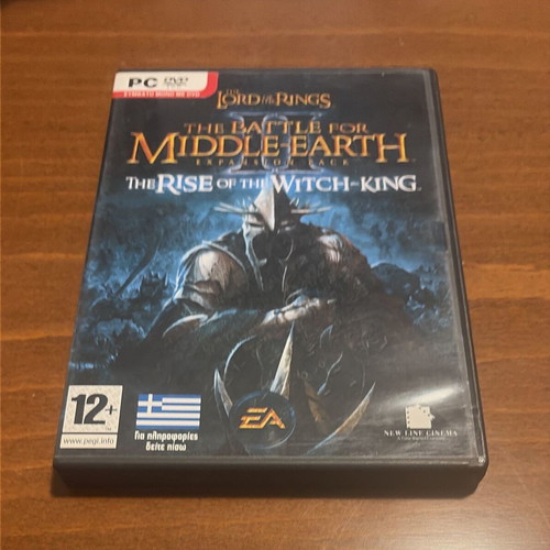 The Lord of the Rings The Battle for Middle-Earth II The Rise of the Witch-King PC DVD like new