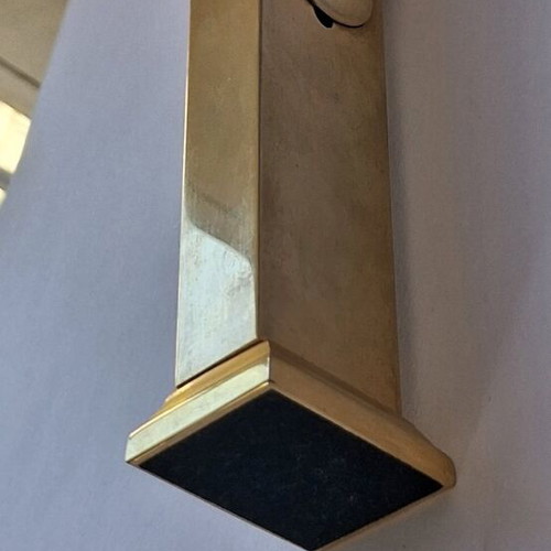 LM Louis Margux Paris quartz clock like new with day night indicator