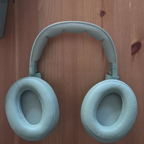 Fresh 'n Rebel Clam ANC wireless headphones like new, Misty Mint
