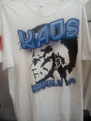 T Shirt Napoli L new official replica