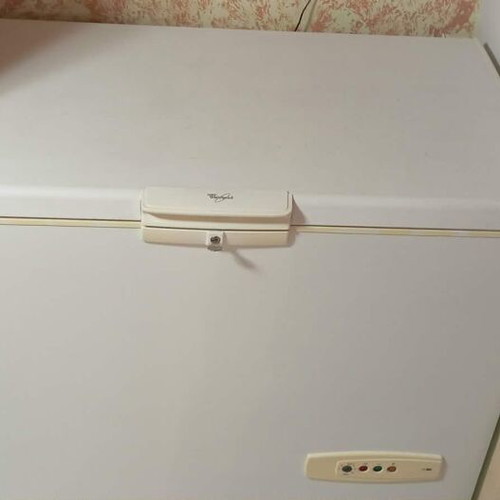 Whirlpool freezer brand new, never used