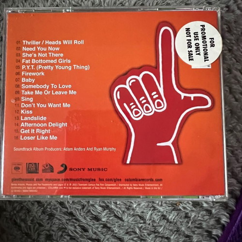 Glee Season 2 Volume 5 CD used, excellent condition