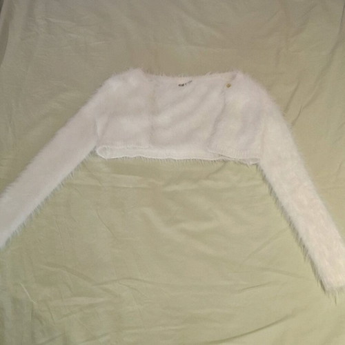 H&M white jacket for 4-6 years used