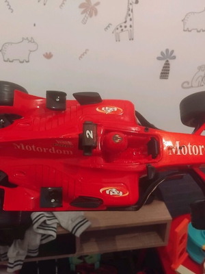 Toy car with sound like new
