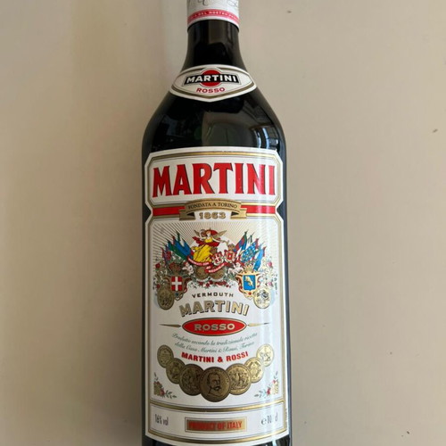 Martini Rosso & Rossi 1000ml new, old label, sealed