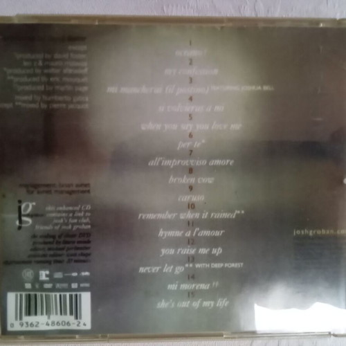 Josh Groban Tenor - Modern Songs CD like new