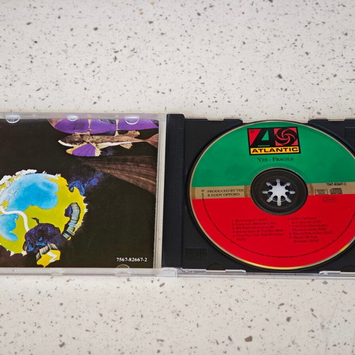Yes Fragile CD, rock