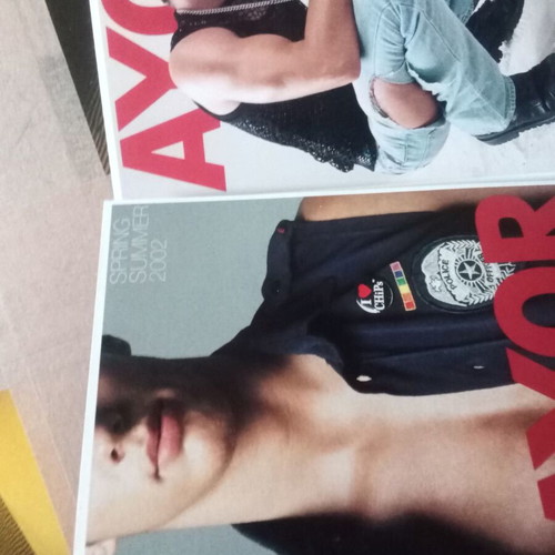 Fashion magazines used