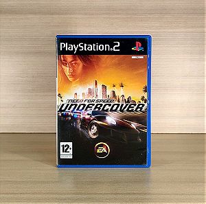 Need for Speed Undercover PS2 UK κομπλε με manual