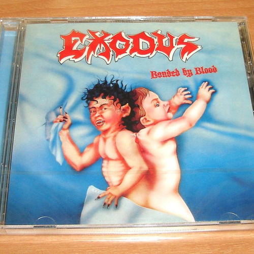 Exodus Bonded By Blood CD, μέταλ