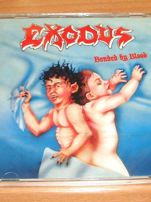 Exodus Bonded By Blood CD, метъл
