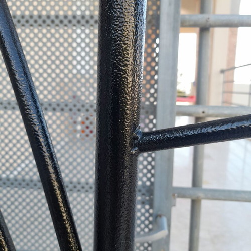 Clothes Stand and Umbrella Holder like new, metal black