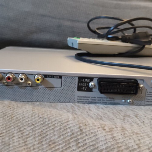 Sony DVP-NS30 DVD player, non-working for parts or repair