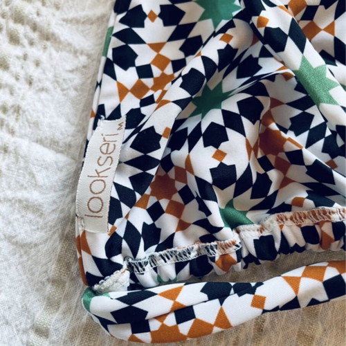 Lookseri bikini like new, multicolor, size M