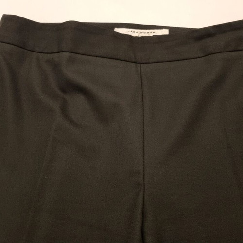 Zara women's pants like new, dark brown, sizes L and XL