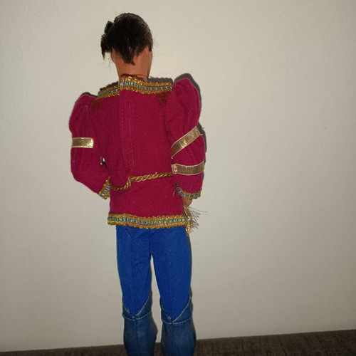 Ken Rapunzel 1997 doll used, collectible