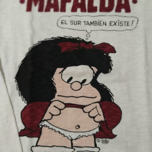 Mafalda long-sleeve shirt used, size M