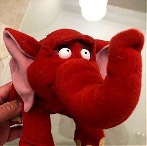 DISNEYS TARZAN TANTOR THE ELEPHANT PLUSH FIGURE TOY NEW MINT 10 inches RARE from the 1999 MOVIE
