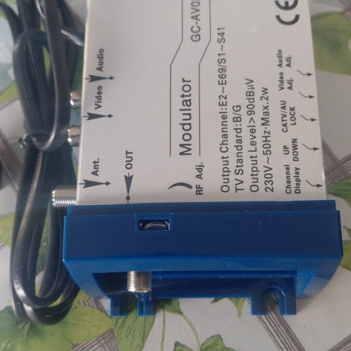 Modulator Gecen GC-AV02 new RF signal converter