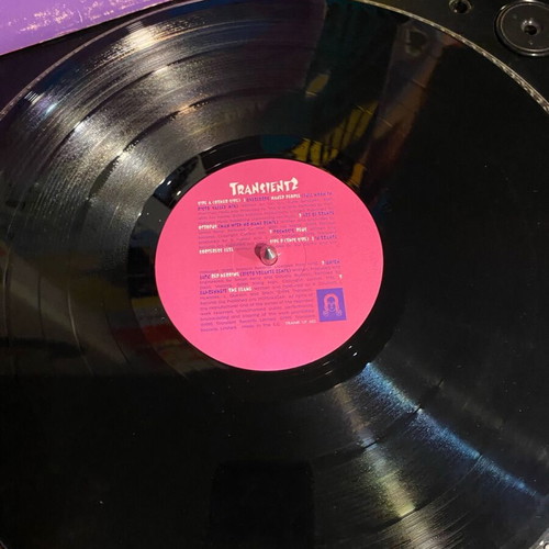 Goa trance vinyl records used, rare, worn cover
