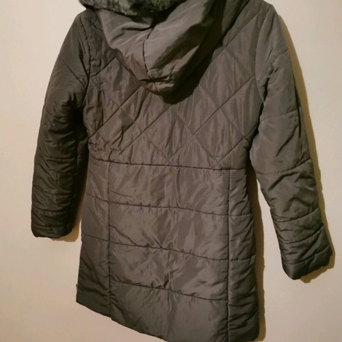 Mayoral jacket used for girl 12-13 years gray