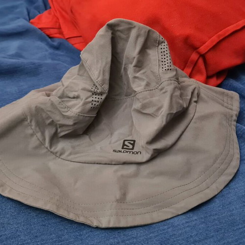 Solomon hat new
