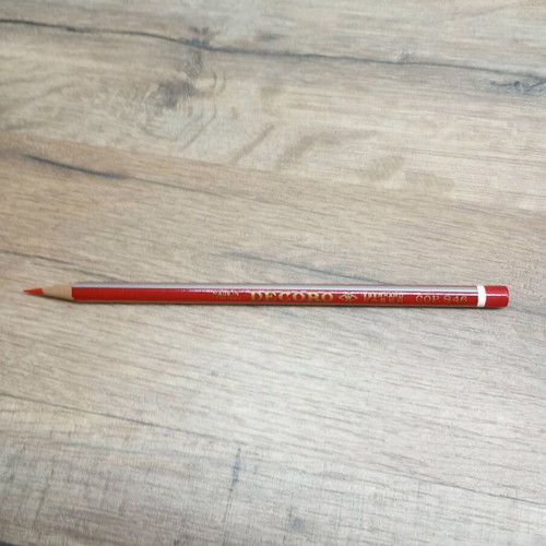 Decoro Faber Cop.846 pencils new, pack of 10 red