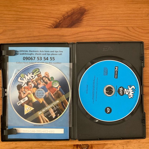 Sims 2 and Sims 2&Pets new PC games