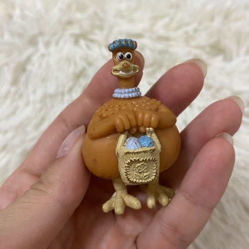 Figure from The Chickens Have Escaped used