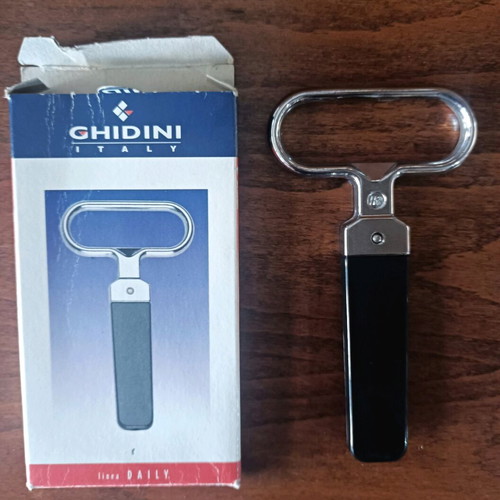 Vintage Italian bottle stopper puller tool new