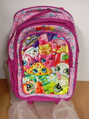 School bag with Shopkins design